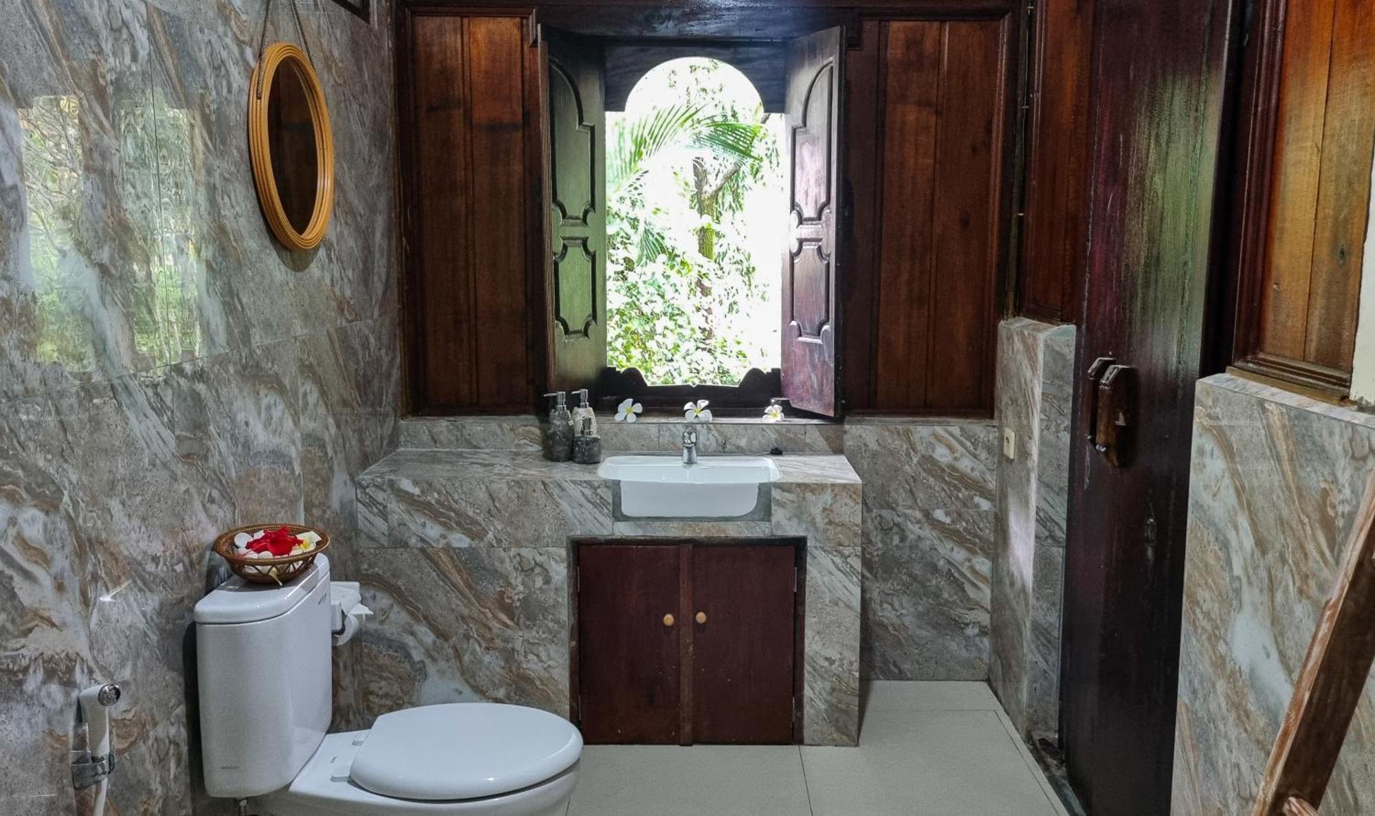 Ananda B&B Gili Air Rom bilde